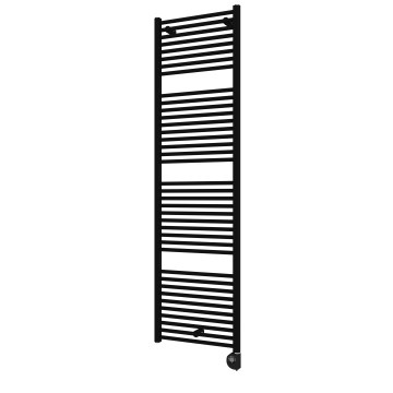 Vertaduro - Vonios radiatorius su termostatu DENISE 800W 178x50 cm juodas