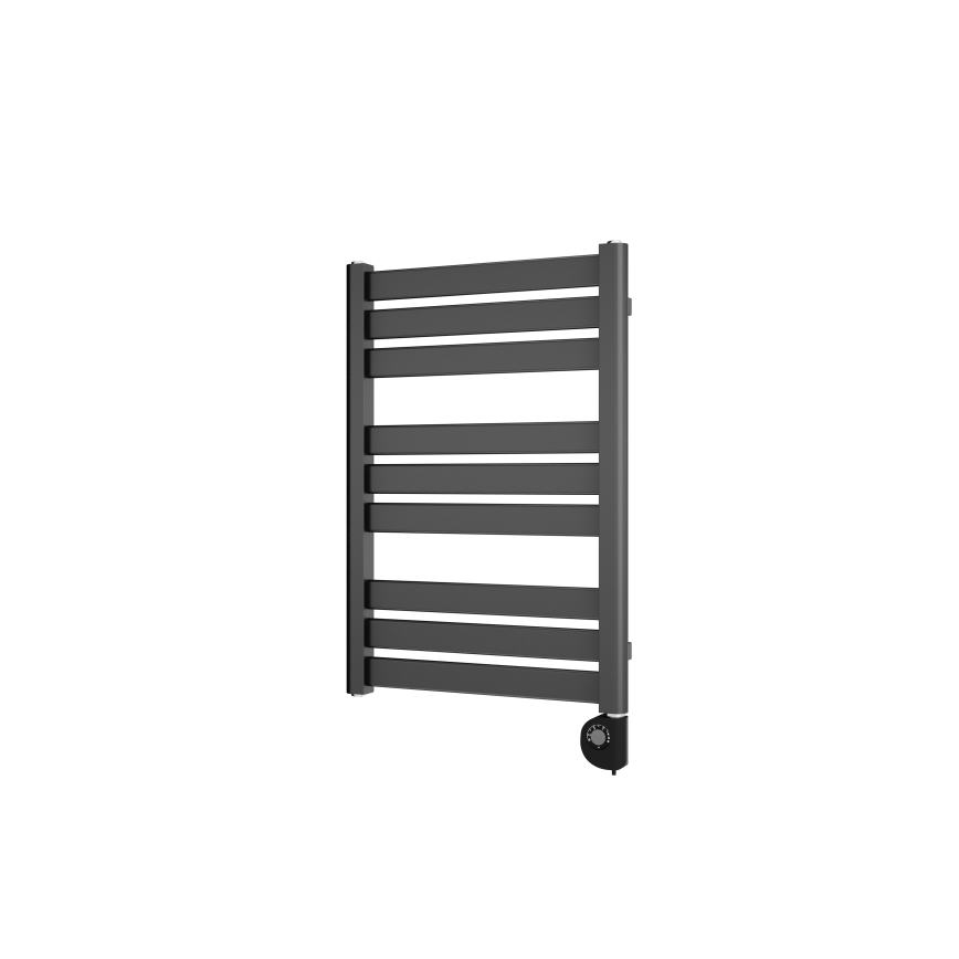 Vertaduro - vonios radiatorius su termostatu LUCY 400W 73x50 cm antracitas