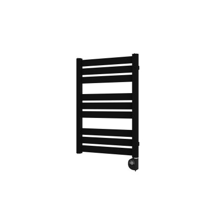 Vertaduro - Vonios radiatorius su termostatu LUCY 400W 73x50 cm juodas