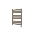 Vertaduro - Vonios radiatorius su termostatu LUCY 400W 73x50 cm taupe