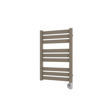Vertaduro - Vonios radiatorius su termostatu LUCY 400W 73x50 cm taupe