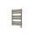 Vertaduro - Vonios radiatorius su termostatu LUCY 400W 73x50 cm taupe