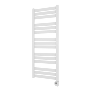 Vertaduro - vonios radiatorius su termostatu LUCY, 600 W, 125 x 50 cm, baltas