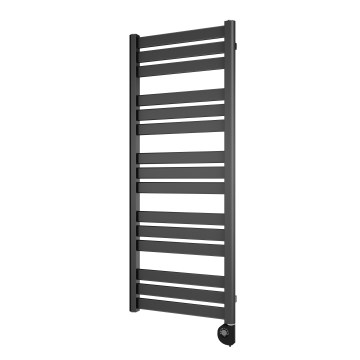 Vertaduro - Vonios radiatorius su termostatu LUCY 600W 125x50 cm antracitas