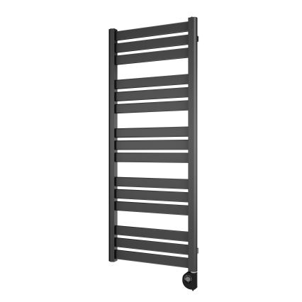 Vertaduro - Vonios radiatorius su termostatu LUCY 600W 125x50 cm antracitas