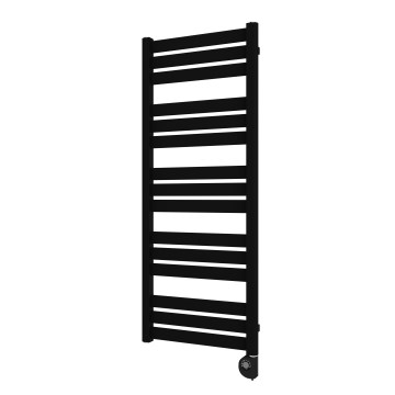 Vertaduro - vonios radiatorius su termostatu LUCY 600W 125x50 cm juodas