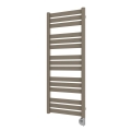 Vertaduro - Vonios radiatorius su termostatu LUCY 600W 125x50 cm taupe