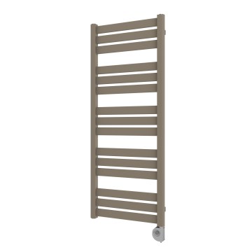 Vertaduro - Vonios radiatorius su termostatu LUCY 600W 125x50 cm taupe