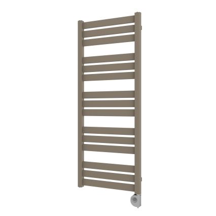 Vertaduro - Vonios radiatorius su termostatu LUCY 600W 125x50 cm taupe