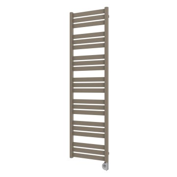 Vertaduro - vonios radiatorius su termostatu LUCY 800W 177x50 cm taupe