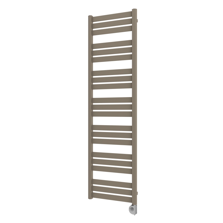 Vertaduro - vonios radiatorius su termostatu LUCY 800W 177x50 cm taupe