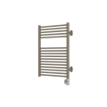 Vertaduro - vonios radiatorius su termostatu MEG 400 W 78 x 50 cm taupe