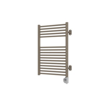 Vertaduro - vonios radiatorius su termostatu MEG 400 W 78 x 50 cm taupe