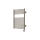 Vertaduro - vonios radiatorius su termostatu MEG 400 W 78 x 50 cm taupe