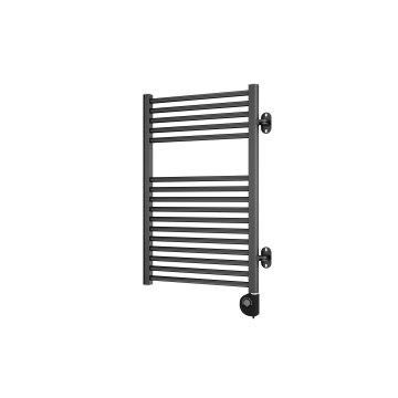 Vertaduro - Vonios radiatorius su termostatu MEG 400W 78x50 cm antracitas