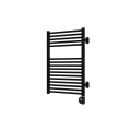 Vertaduro - vonios radiatorius su termostatu MEG 400W 78x50 cm juodas