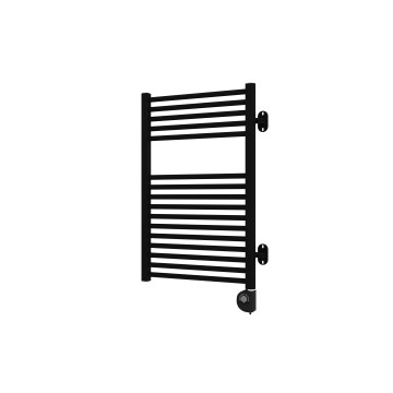 Vertaduro - vonios radiatorius su termostatu MEG 400W 78x50 cm juodas