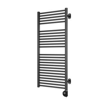 Vertaduro - Vonios radiatorius su termostatu MEG 600W 118x50 cm antracitas