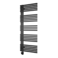 Vertaduro - Vonios radiatorius su termostatu MICHELLE 600W 129x50 cm antracitas