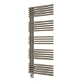 Vertaduro - Vonios radiatorius su termostatu MICHELLE 600W 129x50 cm rudos pilkos spalvos