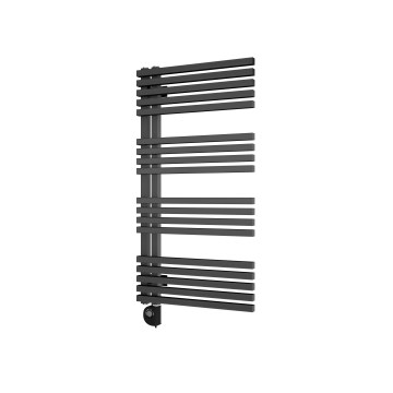 Vertaduro - Vonios radiatorius su termostatu MICHELLE 600W 97x50 cm antracitas
