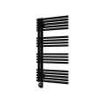 Vertaduro - Vonios radiatorius su termostatu MICHELLE 600W 97x50 cm juodas
