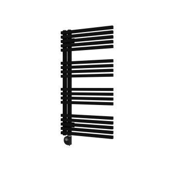 Vertaduro - Vonios radiatorius su termostatu MICHELLE 600W 97x50 cm juodas