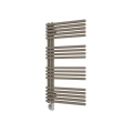 Vertaduro - Vonios radiatorius su termostatu MICHELLE 600W 97x50 cm taupe