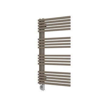 Vertaduro - Vonios radiatorius su termostatu MICHELLE 600W 97x50 cm taupe