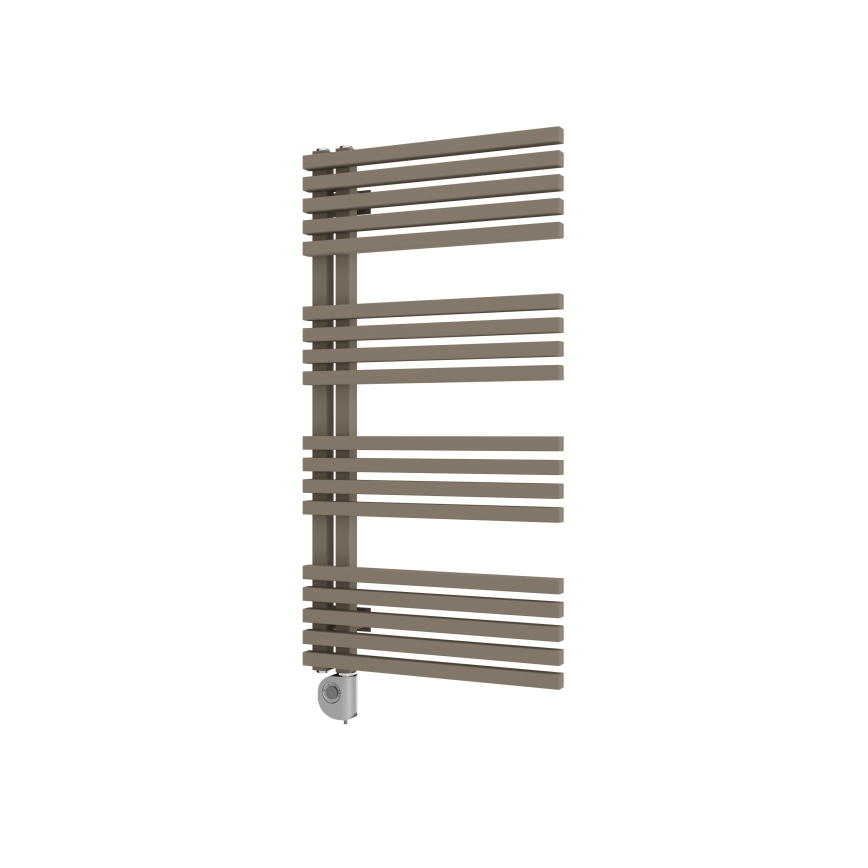 Vertaduro - Vonios radiatorius su termostatu MICHELLE 600W 97x50 cm taupe