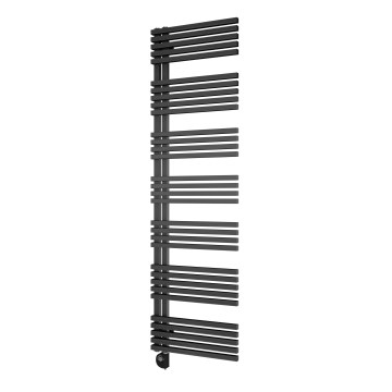 Vertaduro - vonios radiatorius su termostatu MICHELLE 900W 177x50 cm antracitas