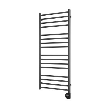 Vertaduro - Vonios radiatorius su termostatu SIMONE 400W 114x50 cm antracitas