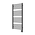 Vertaduro - Vonios radiatorius su termostatu SIMONE 400W 114x50 cm juodas