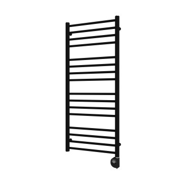 Vertaduro - Vonios radiatorius su termostatu SIMONE 400W 114x50 cm juodas