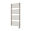 Vertaduro - Vonios radiatorius su termostatu SIMONE 400W 114x50 cm taupe
