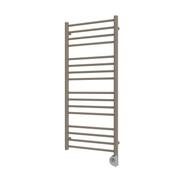Vertaduro - Vonios radiatorius su termostatu SIMONE 400W 114x50 cm taupe