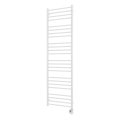 Vertaduro - vonios radiatorius su termostatu SIMONE, 600 W, 174 x 50 cm, balta
