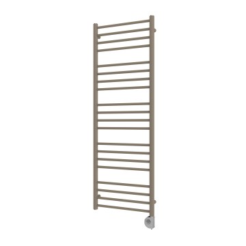 Vertaduro - Vonios radiatorius su termostatu SIMONE 600W 144x50 cm pilkai rudas