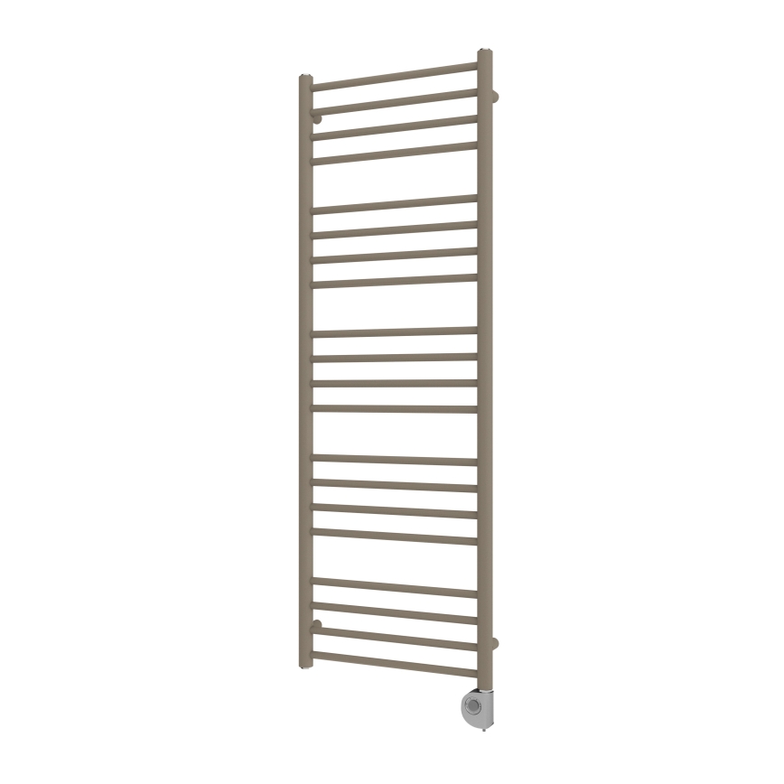 Vertaduro - Vonios radiatorius su termostatu SIMONE 600W 144x50 cm pilkai rudas