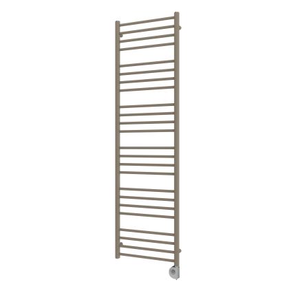 Vertaduro - Vonios radiatorius su termostatu SIMONE 600W 174x50 cm smėlio spalvos