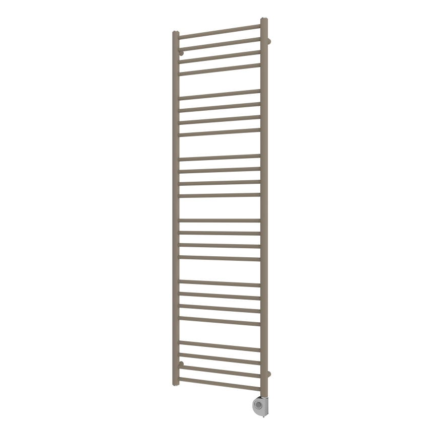 Vertaduro - Vonios radiatorius su termostatu SIMONE 600W 174x50 cm smėlio spalvos