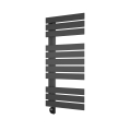 Vertaduro - Vonios radiatorius su termostatu ZIVA 500W 109x50 cm antracitas