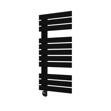 Vertaduro - Vonios radiatorius su termostatu ZIVA 500W 109x50 cm juodas