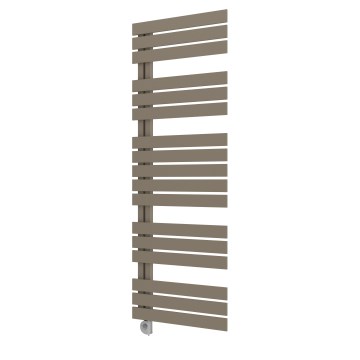 Vertaduro - Vonios radiatorius su termostatu ZIVA 800W 177x50 cm smėlio rudos spalvos