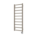 Vertaduro - Vonios radiatorius su termostatu ZOE 400W 114x40 cm taupe