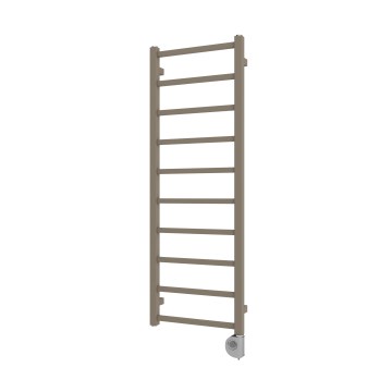 Vertaduro - Vonios radiatorius su termostatu ZOE 400W 114x40 cm taupe