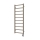 Vertaduro - Vonios radiatorius su termostatu ZOE 400W 114x40 cm taupe