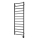 Vertaduro - Vonios radiatorius su termostatu ZOE 400W 150x50 cm antracitas
