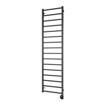 Vertaduro - Vonios radiatorius su termostatu ZOE 400W 186x50 cm antracitas