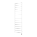 Vertaduro - vonios radiatorius su termostatu ZOE 400W 186x50 cm balta